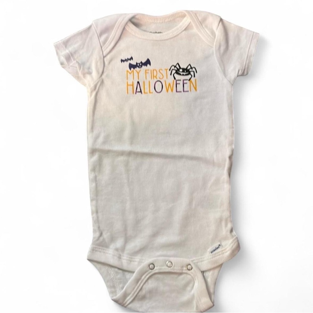 My First Halloween Bodysuit
